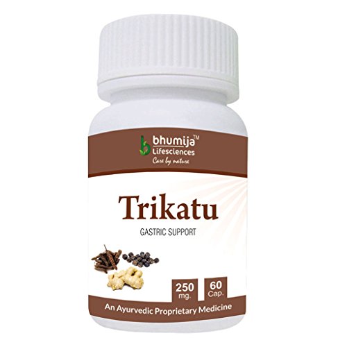 Bhumija Lifesciences Trikatu Capsule - 60 Capsules #TOP22
