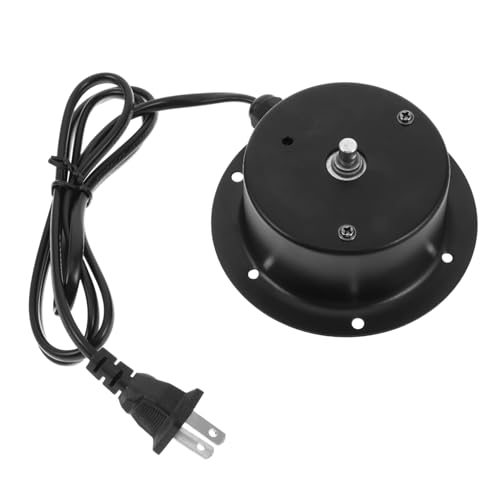 OSALADI Professional Mirror Ball Motor Electric Motorized Rotating Mirror Ball Mount Slow Speed Led Compatible