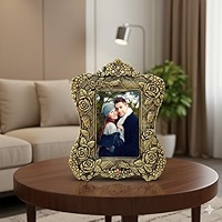 Handicrafts Paradise Antique Floral Motif Victorian Style