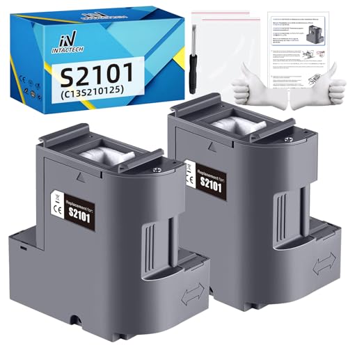 C13S210125 boîte maintenance Epson Surecolor SC-F170 SC-F100 SC-F130 SC-F160 réservoir