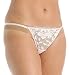 Betsey Johnson Women's Starlet Lace String Thong Panty