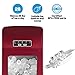 Countertop Ice Maker Portable&nbsp;Ice Making&nbsp;Machine with Timer&nbsp;-Bullet&nbsp;Ice Cubes Ready in 6&nbsp;Mins -...