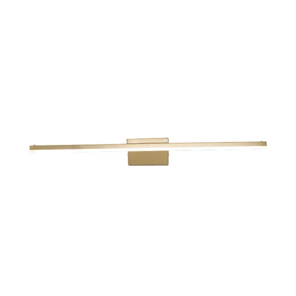 Oświetlenie przednie z lustrem LED, lampa łazienkowa, oprawa oświetleniowa z 3 trybami kolorów, jasność 32 W, światło do lustra łazienkowego, toaletki, garderoby, klasa energetyczna A+++]