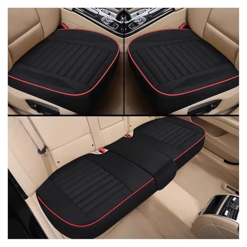 Housse de siège auto universelle noire pour Land Rover Range Rover Sport et Evoque