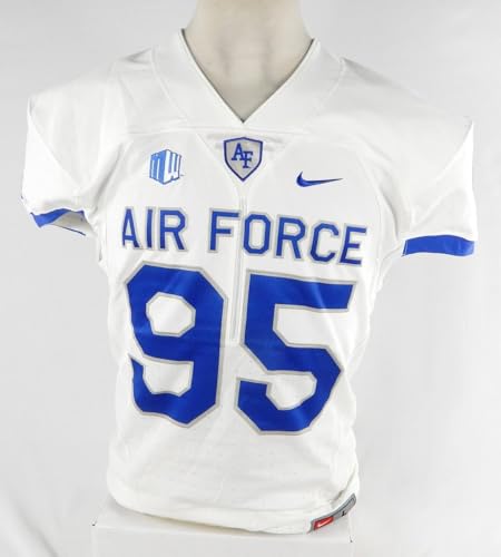 2015 Air Force Falcons #95 Game Used Jersey NP R L 950 - College Game Used