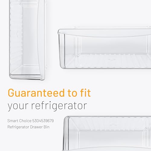 Smart Choice Clear Refrigerator Door Bin Crisper Drawer Replacement for Frigidaire 241969607 by Smart Choice - Image 3