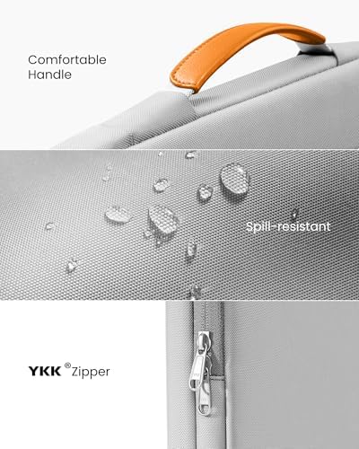 tomtoc 360° Laptop Kılıfı 14" Acer, ASUS, Dell, HP, Lenovo Notebook, Chromebook, Ultrabook ve Bilgisayarlar ile Uyumludur, Suya Dayanıklı, Tam Koruma - Görsel 7