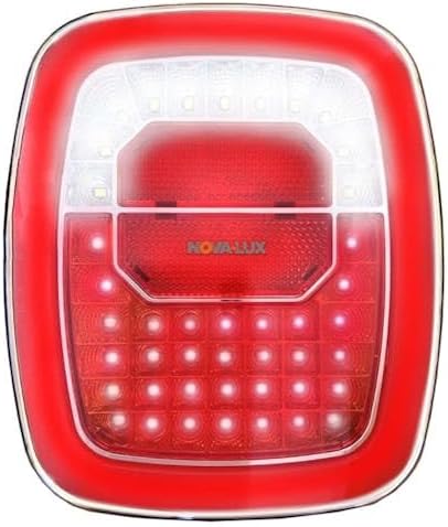 Generic Universal Surface Mount Stop Turn Tail Reverse LED Light