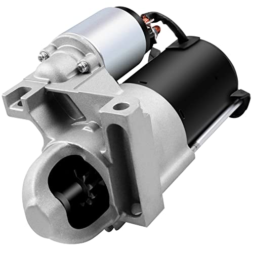 cciyu Starter SDR0046 24506694 89017715 6455 323-1191 Compatible for Buick Allure/Lacrosse/Lucerne 2005-2009 3.8L Lesabre/Park Avenue/Regal 1998-2005 3.8L for Chevrolet for Impala 2000-2005 3.8L