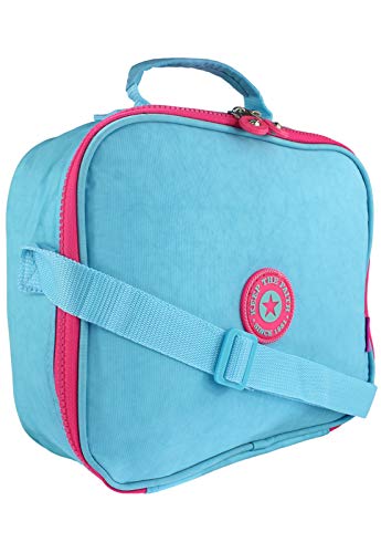 Bolsa Marmiteira Térmica Básica Azul