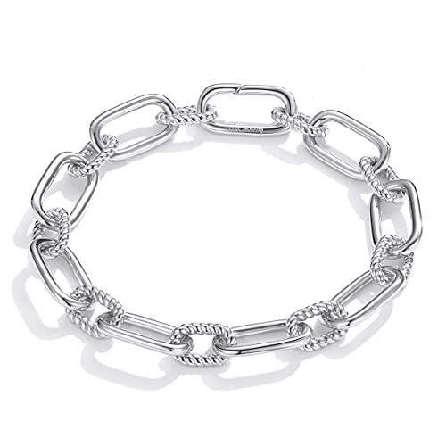 Bracelet chaîne d'amour HHRFCS cadeau couple idéal