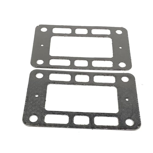 Junta de codo de escape de piezas marinas reemplazo 835908 (2 uds) 3