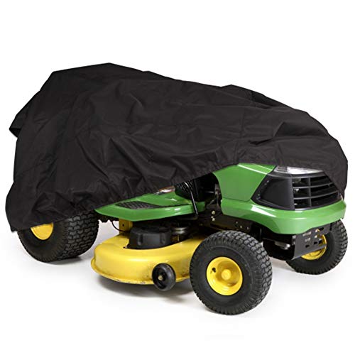 NICEWL Riding Tractor Lawn Mower Covers-Cars Lawn Trimmer Cover-Household 210D Heavy-Duty Polyester Oxford,Waterproof Protection UV Resistant,XL