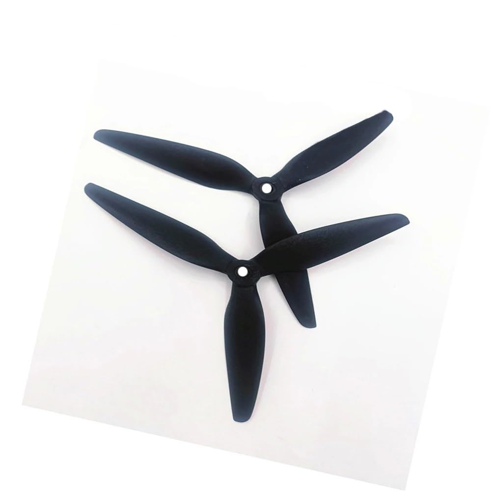NTOLFCS Propellers CW CCW 3-Blade Reinforced Nylon Propeller 7x4.5 8x4.5 9x5 10x5Inch 7045/8045/9050/1050 Compatible with RC Multirotor Drone(9050 9Inch)(9050 9inch)