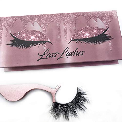 False Eyelashes Natural Look 3D Mink Eyelashes Daily Use 1 Pair 100% Siberian Mink Fur Eyelashes Muliti Layered 3D Effect Strips Eyelashes Hand Made Reusable Cosplay Face Fake Eyelashes