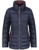gerry weber jacke blau Beste Materialzusammensetzung Gerry Weber Damen Steppjacke mit Stehkragen figurumspielend, tailliert Navy 38