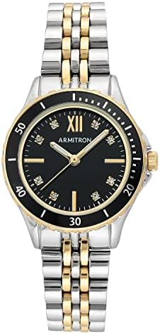 Armitron Women’s Genuine Crystal Accented Bracelet Watch, 75/5730