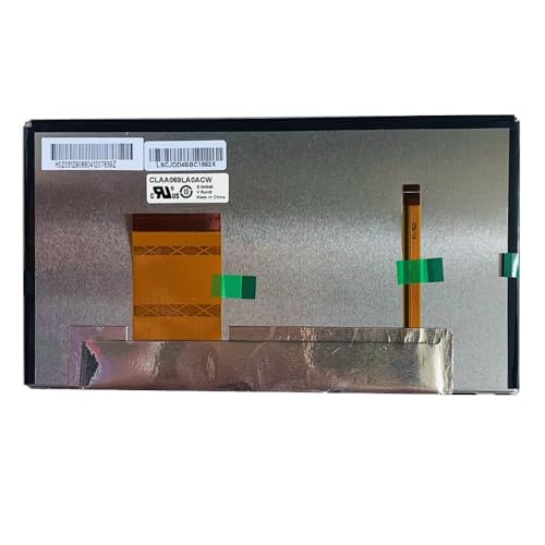 6.9 Inch CLAA069LA0ACW LCD Display Screen Panel for Car DVD GPS Navigation Central Control Multimedia Industrial Equipment Replacement Parts