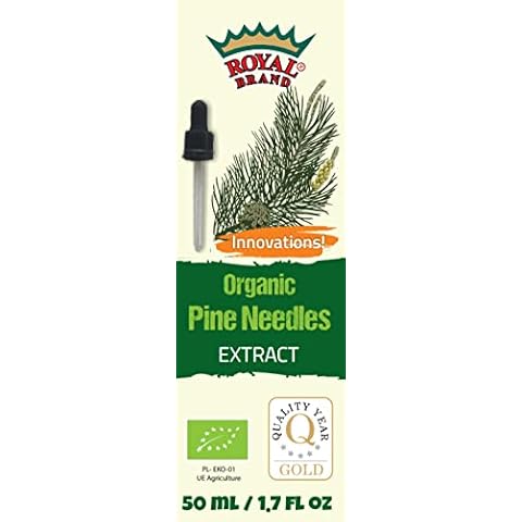 Organic Pine Needles / Organic Pine Buds / Extract / Tincture / 50 ml/1.7 FL OZ Cover