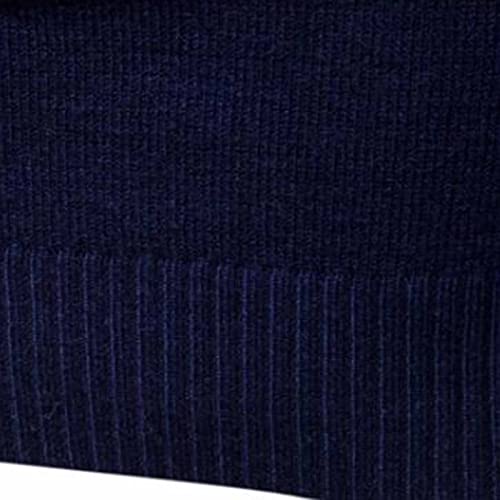 Men's Slim Fit Turtleneck Sweater Pullover Lightweight Knitwear Long Sleeve Thermal Top Stylish Winter Solid Outfit 6