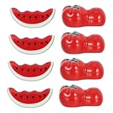 Photo Gallery healifty 8 pezzi portabacchette in giapponese forma e anguria supporti per bacchette e cucchiai facilmente pulibili per tavola da pranzo creativa e pulita rosso Photo Gallery healifty 8 pezzi portabacchette in giapponese forma e anguria supporti per bacchette e cucchiai facilmente pulibili per tavola da pranzo creativa e pulita rosso