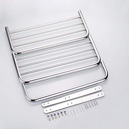 Porte-serviettes salle de bain étagère cuisine sustowel rail 770mm - 5