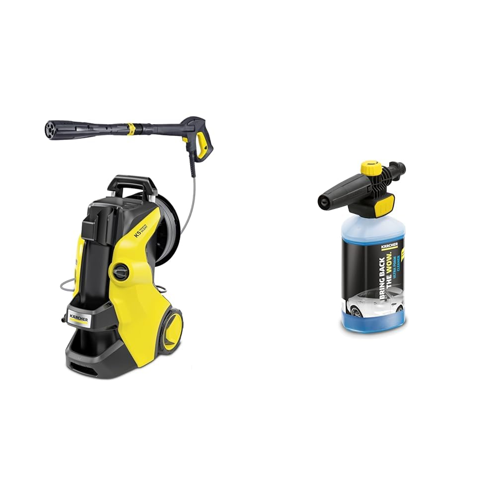 Amazon | ケルヒャー(Karcher) 最上位モデルの高圧洗浄機 K5プレミアム