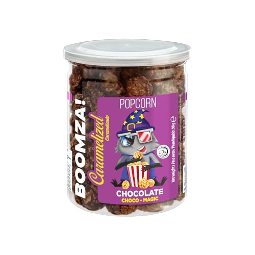 BOOMZA PALOMITAS CARAMELIZADAS SABOR 'CHOCOLATE' 90 GR