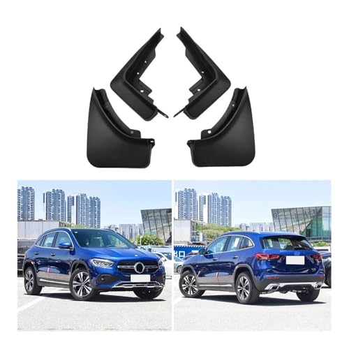 Bavettes garde-boue extérieurs Benz GLA H247 auto 2021