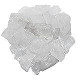 bergkristall 10 kg  Bergkristall Rohsteine Brunnen Deko Chips Rohstücke klein 1 kg Nr. U2082