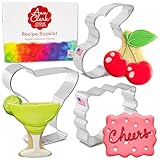 She's The Cherry on Top Bachelorette 3-Pc. Cookie Cutter Set, Made in the USA by Ann Clark