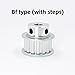 1pcs BF Stepp XL15 XL Synchronous Pulley Aluminum Alloy Synchronous Pulley (5mm+M5)