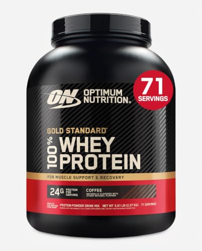 Gold Standard 100% Whey Protein Powder Coffee - Coffee flavor protein powder by Optimum Nutrition
