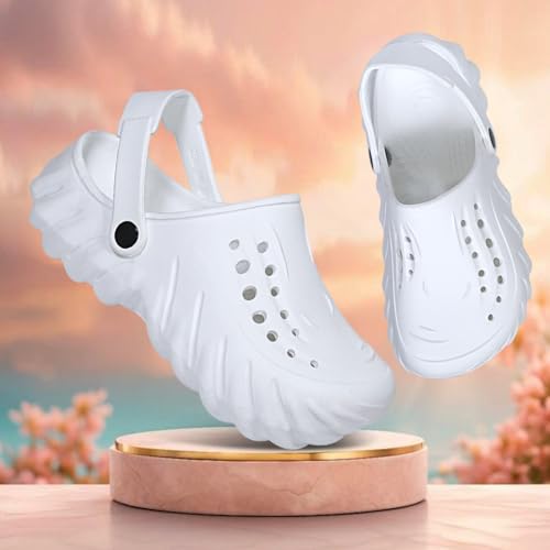 Image of Men's Clogs | Lightweight, Waterproof, Durable & Stylish Casual Footwear | Indoor & Outdoor Slip-On Slippers for Men