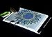 A4 Ultra-Thin Portable LED Light Box Tracer w 3 Level Brightness USB Power Cable Dimmable Brightness Artcraft Tracing Light Pad for Drawing, Sketching, Animation, 5D Diamond Painting (A4)