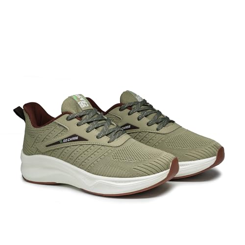 Image of ASIAN Men RAFTAAR-13 Running and Casual wear Running Shoes with Laces, Lightweight and Comfortable Shoes with Upper mesh Fabric and Phylon Sole for Men & Boys for Sports and Gym