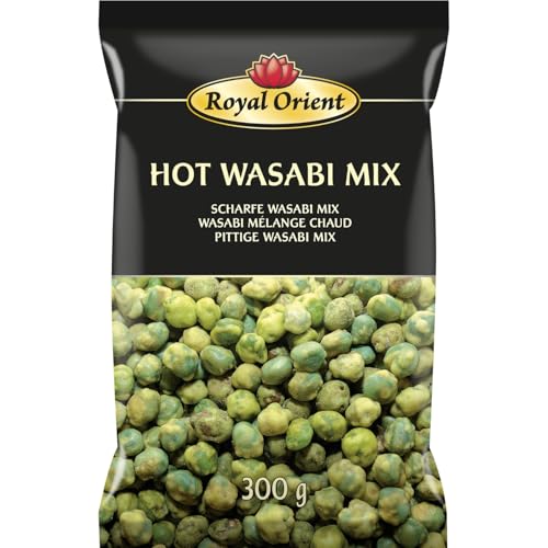 Royal Orient - Scharfer Wasabi Snack Mix - (1 X 300 GR)