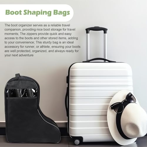 Clysee 2 Pcs Boot Bags for Cowboy Boots