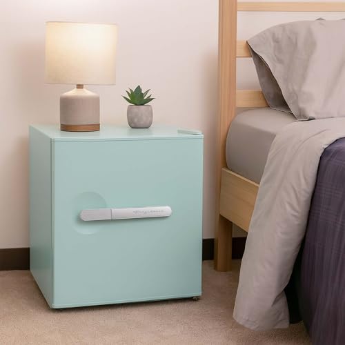 Image of Frigidaire, 1.6 Cu. Ft. Retro Series Compact Refrigerator, Built-In Side Bottle Opener, Green
