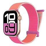 apple watch sport 42mm case 7000 series rose gold aluminum [Fermeture Velcro] Ce bracelet est compatible avec l'Apple Watch Series 10 46 mm et possède une boucle avec un fermoir Velcro. La longueur du bracelet est ajustable de 140 à 230 mm, et ses 5 points d'ancrage assurent un maintien optimal, empêchant tout glissement ou desserrage même lors d'activités intenses.