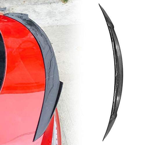 Modification de voiture aile de queue en carbone pour Tesla Modèle S 2016-2018 - 2