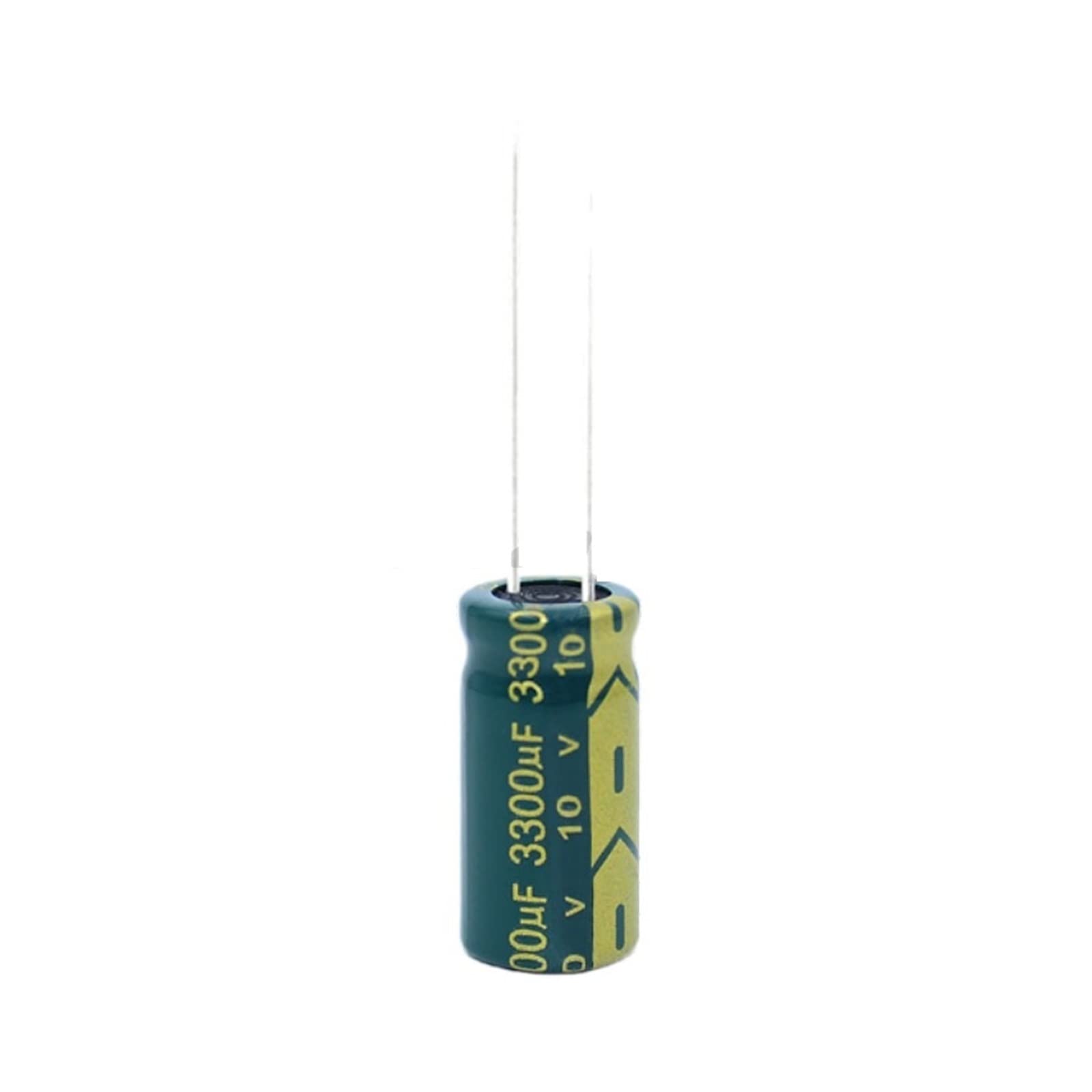 Condensateur 10V 3300UF pour éliminer les micro-coupures de courant et parasites haute fréquence