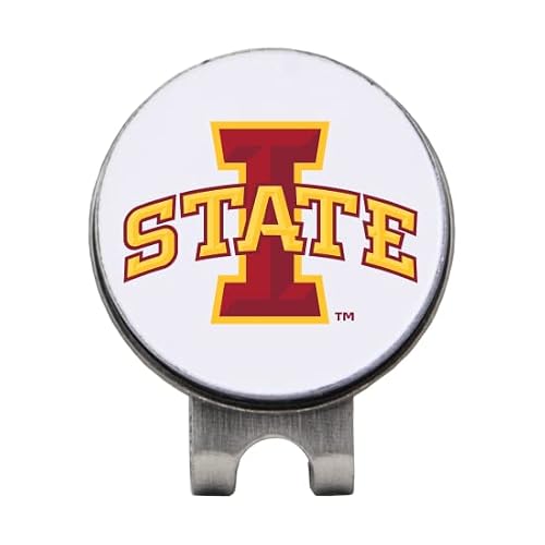 Golfballs.com Classic Iowa State Cyclones Hat Clip
