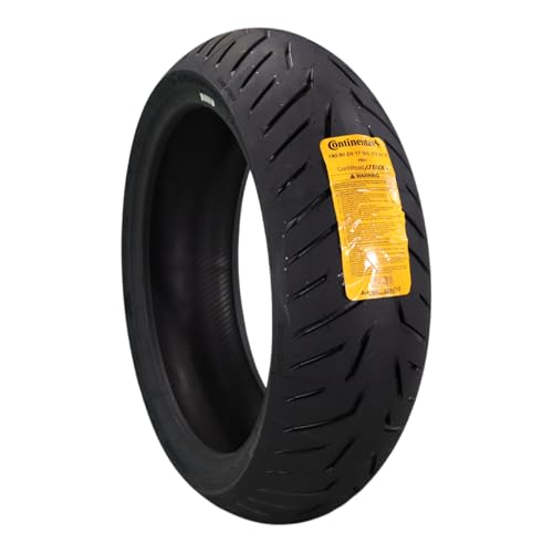 Continental 190/50 ZR17 (73W) ContiSportAttack 4 M/C Rear Motorradreifen