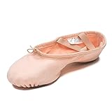 Luftig und sehr leichte Sansha, Tanzschuhe Schläppchen Erwachsene 32 C pro-mesh, Uni, 10-0110032, Rose