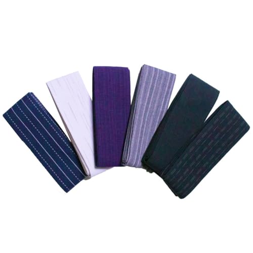 Japanese Kimono Belt Men's Waistband Bathrobe Obi Yukata Obi Hand Knotting2