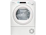 asciugatrice candy slim problemi 8 kg Candy CS H8A2DE-S Asciugatrice, 8 kg, Pompa di calore, Bianco