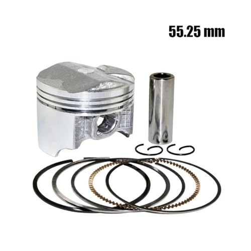 Kit segments de piston moto 55.25mm pour CB400SF VFR400 - 2