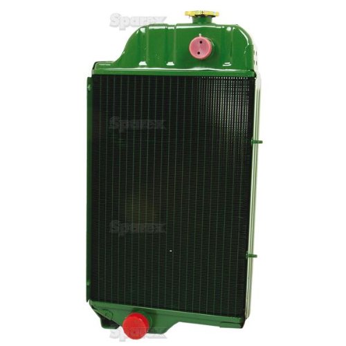 Compatible With John Deere RADIATOR AL25255 1830, 2020, 2030 (German), 2120, 2130