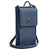 Produktbild Handy Schultertasche, Handytasche Kleine Umhängetasche, Geldbeutel Geldbörse für Dame Mädchen Frauen, Portemonnaie Handyhülle Cross Body Bag Wallet for iPhone Samsung Huawei Telefon Under 5.5 zoll
